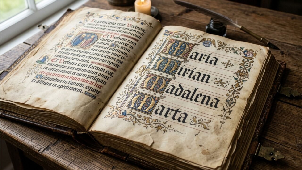 Os 4 nomes com a letra M para meninas com raízes antigas e forte presença em textos religiosos e históricos