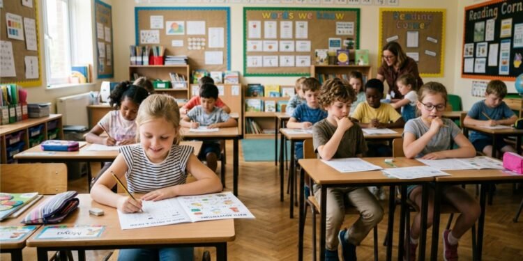 Segundo estudos, crianças mais velhas dentro da mesma sala tendem a se destacar mais em testes e avaliações nos primeiros anos escolares, apontando como a diferença de idade pode influenciar desempenho acadêmico, maturidade e desenvolvimento cognitivo inicial