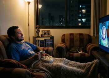 Pessoas que assistem aos mesmos filmes e séries repetidamente podem estar buscando mais do que entretenimento, segundo a psicologia, revelando padrões emocionais ligados à segurança, conforto mental e à necessidade de previsibilidade em momentos de estresse ou ansiedade