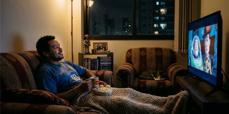 Pessoas que assistem aos mesmos filmes e séries repetidamente podem estar buscando mais do que entretenimento, segundo a psicologia, revelando padrões emocionais ligados à segurança, conforto mental e à necessidade de previsibilidade em momentos de estresse ou ansiedade
