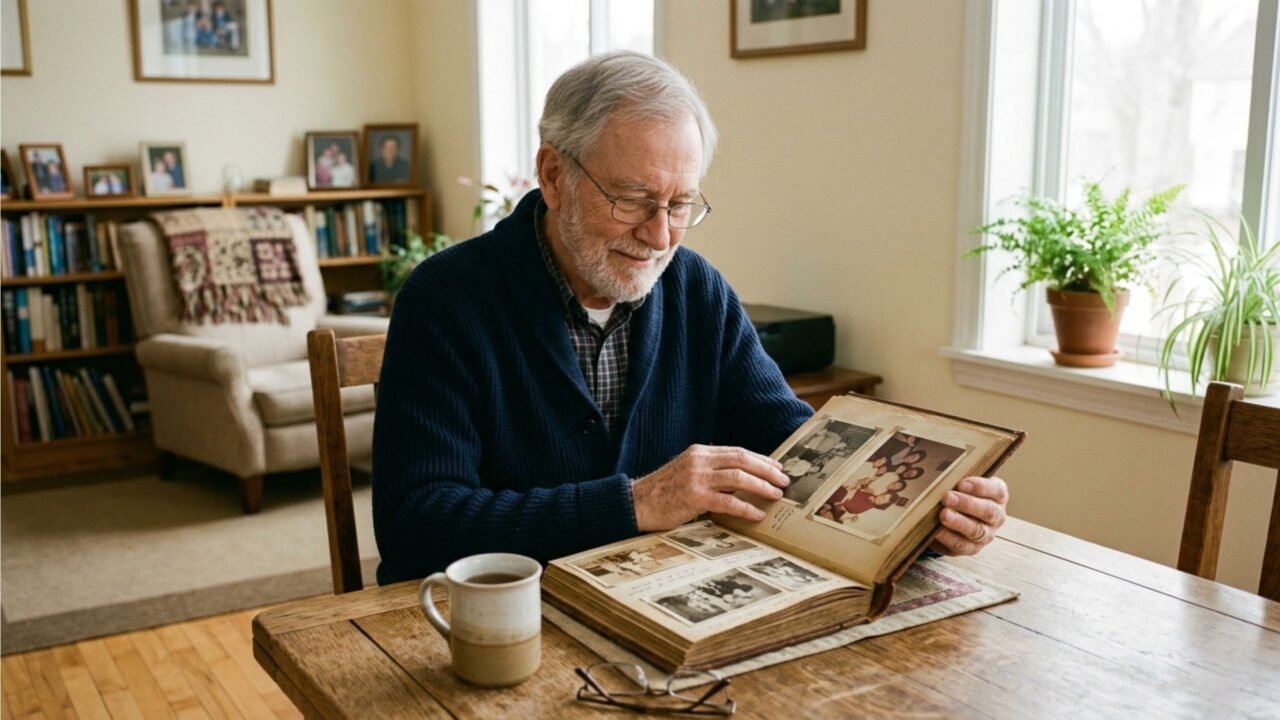 Idosos que repetem histórias não estão apenas lidando com lapsos de memória, mas também buscando reafirmar experiências marcantes que ajudaram a construir sua identidade, sua história de vida e a forma como compreendem o próprio passado