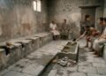 O que as civilizações antigas utilizavam no lugar do papel higiênico e como cada cultura ao redor do mundo desenvolveu soluções próprias para atender a essa necessidade básica de higiene, usando materiais naturais, água e diferentes práticas de limpeza adaptadas ao seu contexto histórico e geográfico