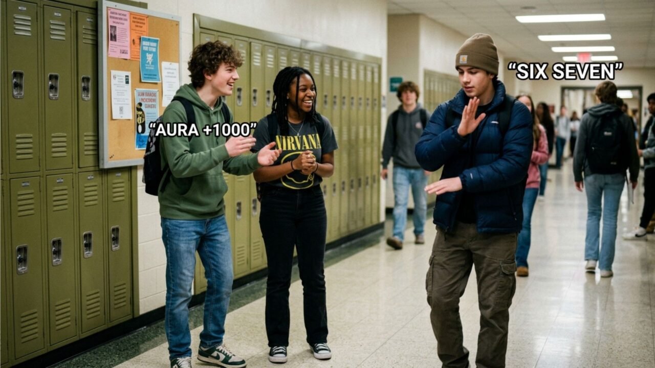 O que significa o novo linguajar dos adolescentes: expressões como “six seven”, “farmar aura” e “cunt” estão dominando as conversas nas redes sociais, entenda as origens, os significados e o que essa nova forma de comunicação revela sobre a cultura digital jovem