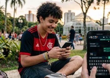O que significa o novo linguajar dos adolescentes: expressões como “six seven”, “farmar aura” e “cunt” estão dominando as conversas nas redes sociais, entenda as origens, os significados e o que essa nova forma de comunicação revela sobre a cultura digital jovem