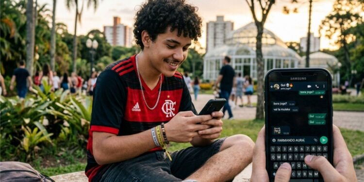 O que significa o novo linguajar dos adolescentes: expressões como “six seven”, “farmar aura” e “cunt” estão dominando as conversas nas redes sociais, entenda as origens, os significados e o que essa nova forma de comunicação revela sobre a cultura digital jovem