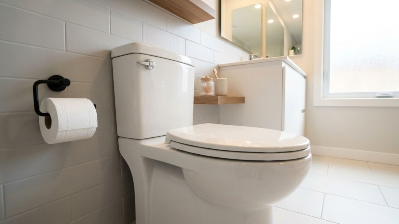 Uma faxineira de hotel revela o segredo para manter o vaso sanitário impecável: como remover calcário e manchas difíceis com mais facilidade, sem esforço excessivo e com resultados de limpeza profissional no dia a dia