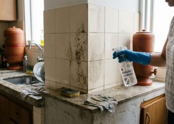 Este ingrediente comum da cozinha pode ajudar a remover o mofo de forma simples e eficaz, oferecendo uma alternativa prática para limpeza doméstica e ajudando a manter ambientes mais saudáveis e livres de umidade