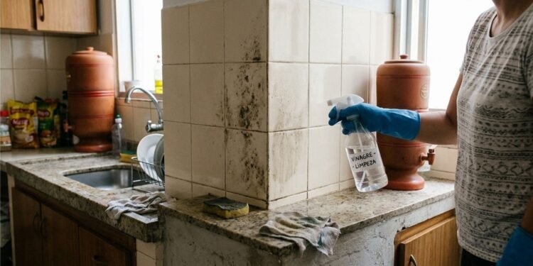 Este ingrediente comum da cozinha pode ajudar a remover o mofo de forma simples e eficaz, oferecendo uma alternativa prática para limpeza doméstica e ajudando a manter ambientes mais saudáveis e livres de umidade