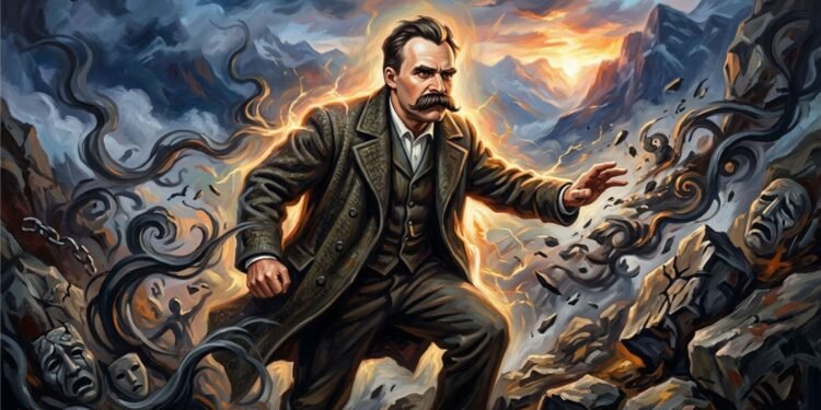 Nietzsche e a reflexão sobre força interior: “Aquilo que não me destrói me torna mais forte” e o que isso diz sobre resiliência emocional