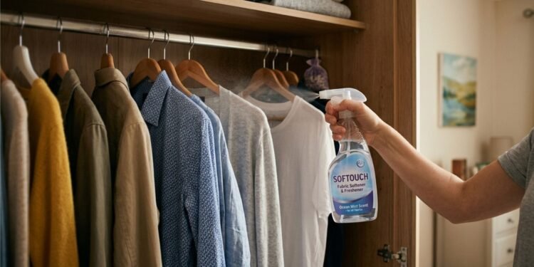 Adeus odor de roupa guardada! Basta borrifar duas vezes no guarda-roupas e suas roupas ficaram como se tivessem acabado de sair da lavanderia