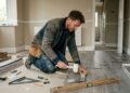 Nem piso de cerâmica, nem porcelanato comum: o novo revestimento que está virando tendência em casas sofisticadas em 2026