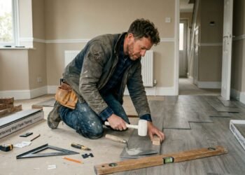 Nem piso de cerâmica, nem porcelanato comum: o novo revestimento que está virando tendência em casas sofisticadas em 2026