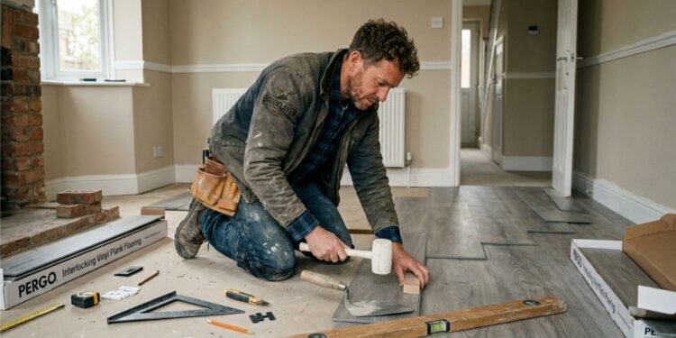 Nem piso de cerâmica, nem porcelanato comum: o novo revestimento que está virando tendência em casas sofisticadas em 2026