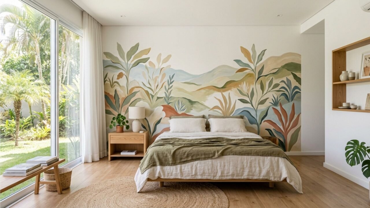 Nem cabeceira de cama estofada, nem madeira clássica: o novo estilo minimalista que está dominando os quartos em 2026