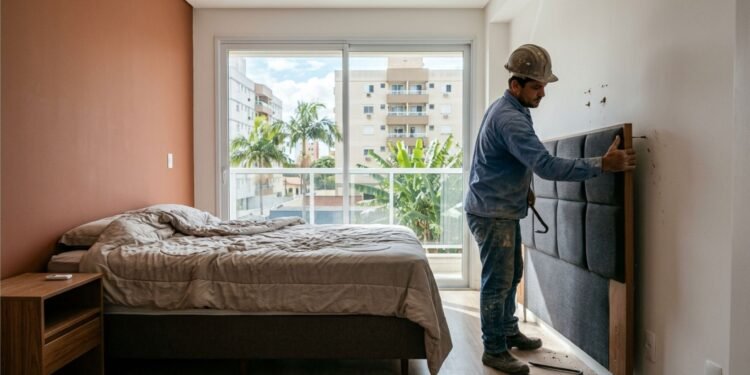 Nem cabeceira de cama estofada, nem madeira clássica: o novo estilo minimalista que está dominando os quartos em 2026