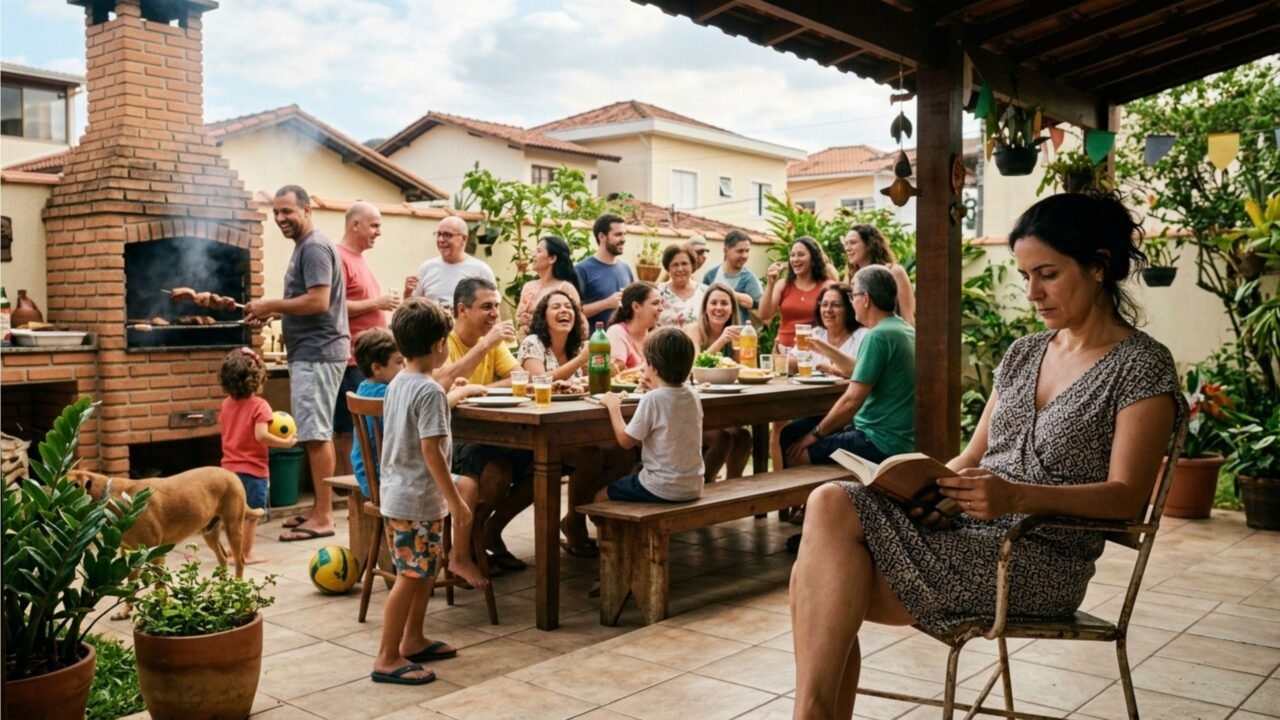 Participar de encontros familiares nos fins de semana após os 40 pode gerar cansaço social e sensação de desconexão emocional, mesmo em ambientes cheios