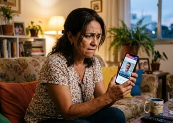 Uso constante de aplicativos de relacionamento após os 50 pode causar ansiedade por rejeição e desgaste emocional com notificações repetitivas