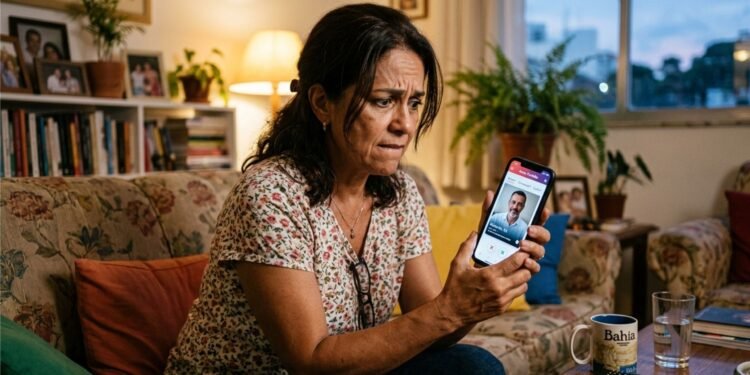 Uso constante de aplicativos de relacionamento após os 50 pode causar ansiedade por rejeição e desgaste emocional com notificações repetitivas