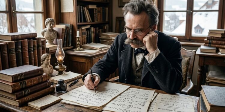 Nietzsche: “Aquilo que não me mata me fortalece” aplicado a pessoas que passam por fracassos financeiros e precisam reconstruir a vida do zero