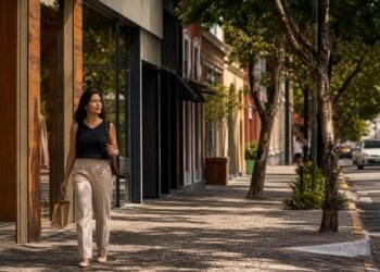 A capital do calçado feminino fabrica ainda hoje 120 mil pares por dia e tem uma qualidade de vida de causar inveja em quem sonha viver bem