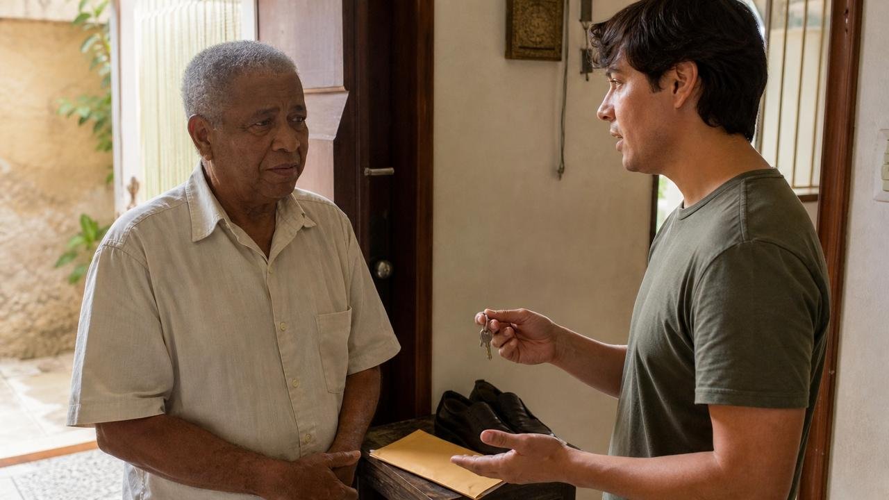 Conversas sobre segurança e autonomia marcam a inversão silenciosa de papéis.