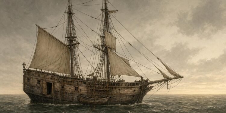 A tripulação inteira de um navio sumiu sem deixar rastro — e a embarcação foi achada intacta à deriva