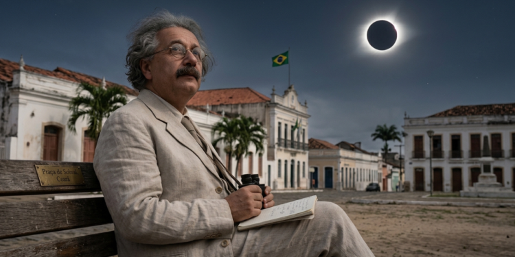 Albert Einstein, físico genial, defendia que "a imaginação é mais importante que o conhecimento" e em 29 de maio de 1919 um eclipse no sertão cearense provou que ele estava certo