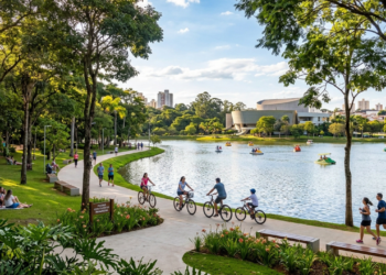 Com nota 94 em moradia, a 6ª melhor cidade do Brasil para viver tem o maior parque verde linear do país e atraí moradores
