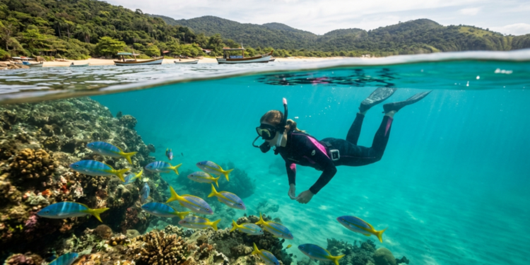 Com 39 praias em apenas 34 km², a Capital do Mergulho é um dos destinos mais impressionantes do Sul do Brasil