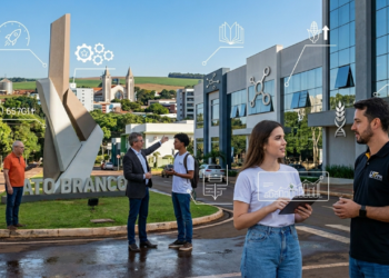 A 2ª cidade mais inteligente do Brasil também é a 4ª melhor do Paraná ao unir agronegócio forte, mais de 360 empresas de tecnologia e ensino de ponta