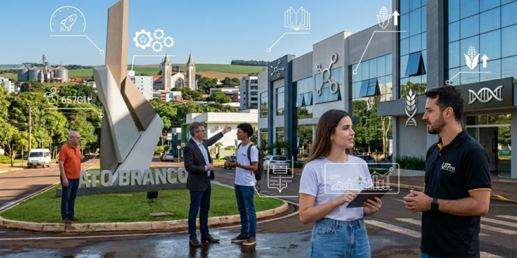 A 2ª cidade mais inteligente do Brasil também é a 4ª melhor do Paraná ao unir agronegócio forte, mais de 360 empresas de tecnologia e ensino de ponta