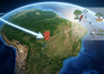 No encontro do Cerrado, Amazônia e Pantanal, essa cidade no centro da América do Sul encanta pela diversidade natural entre o Pacífico e o Atlântico