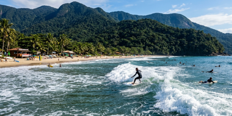 A "Capital do Surfe" esconde ilhas paradisíacas, trilhas na Mata Atlântica e uma rica culinária caiçara ancestral