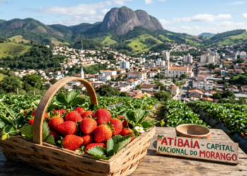 Com frio de 10 °C no inverno e 2 mil câmeras de monitoramento, a “Capital do Morango” atrai quem busca segurança e qualidade de vida