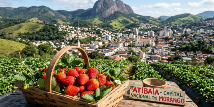 Com frio de 10 °C no inverno e 2 mil câmeras de monitoramento, a “Capital do Morango” atrai quem busca segurança e qualidade de vida
