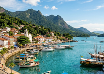 A cidade fundada no século XVI com 365 ilhas, 2 mil praias, mar cristalino e um título inédito da UNESCO