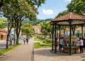 Com apenas 3,61 km², a menor cidade de São Paulo encanta com águas termais e ruas planejadas por especialistas