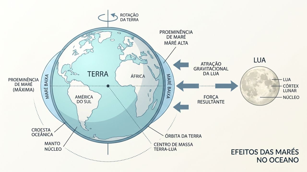 afastamento da Lua