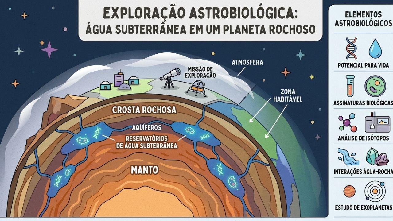 água mais antiga