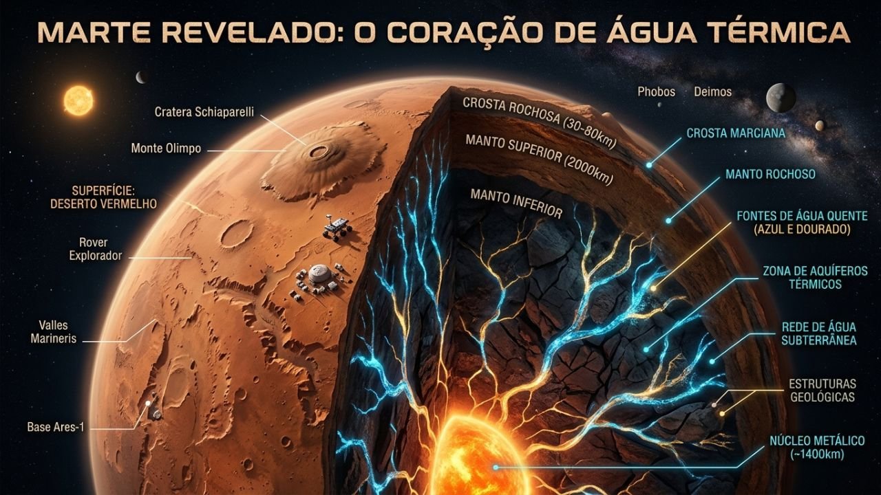 A busca por traços biológicos no Planeta Vermelho acaba de ganhar um forte aliado teórico.