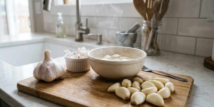 Garantir que a umidade natural da superfície externa diminua antes do manuseio impede que os pedaços fiquem colando nos seus dedos