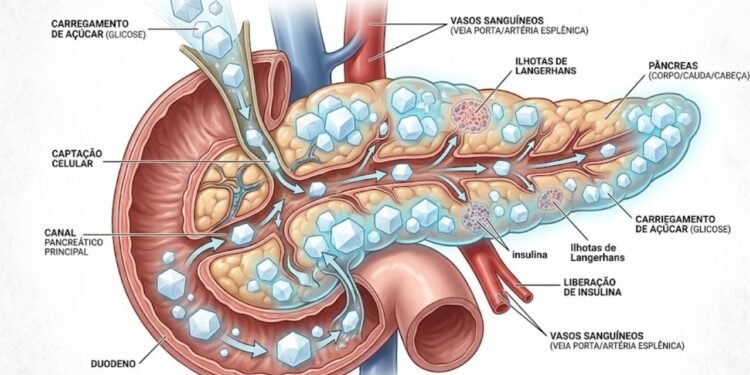 alimentos elevam glicose