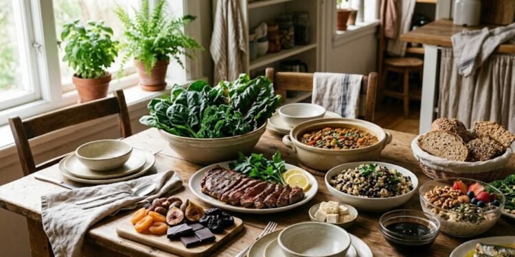 alimentos ricos em ferro