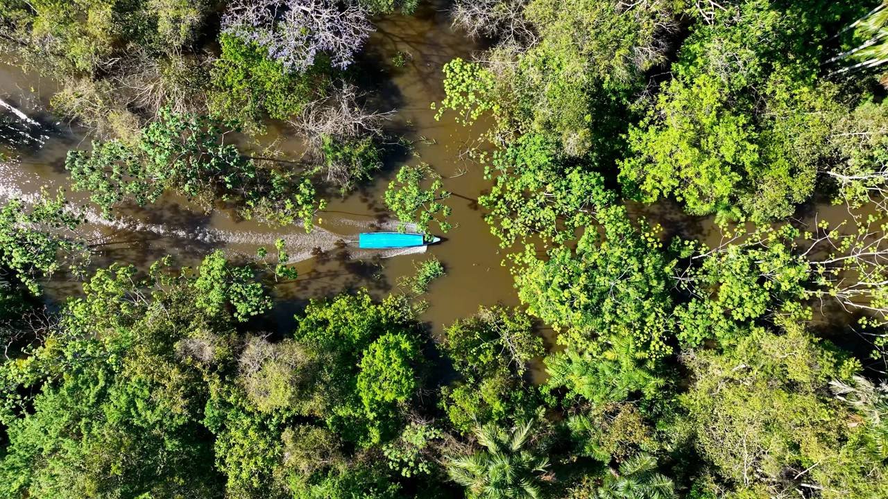 rede urbana na Amazônia