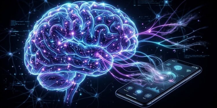 A substituição da nossa capacidade de retenção nativa por um banco de dados externo altera profundamente a dinâmica da plasticidade neural saudável.