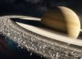 anéis de Saturno