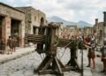 Arqueólogos descobrem arma antiga de Pompeia que disparava projéteis em sequência há 2 mil anos