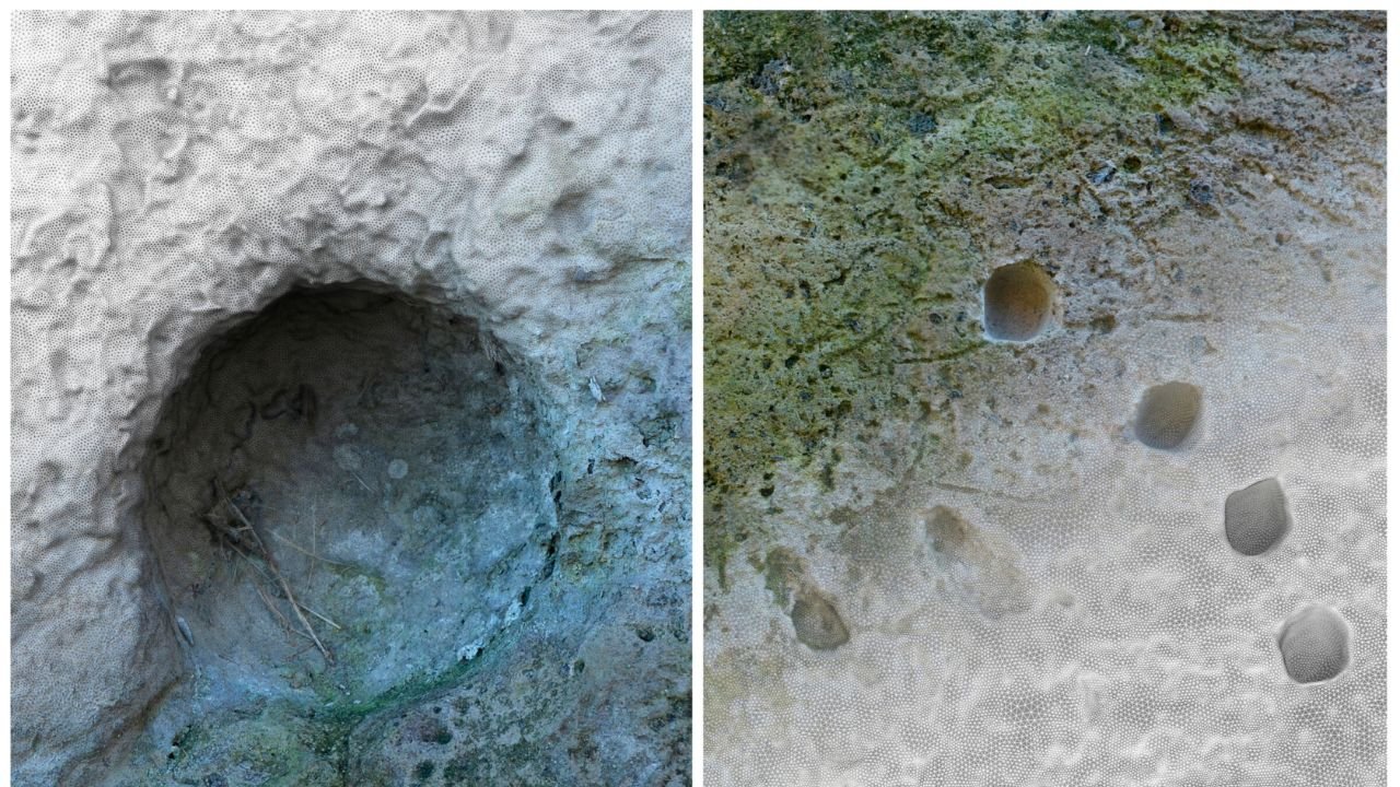 arma antiga de Pompeia