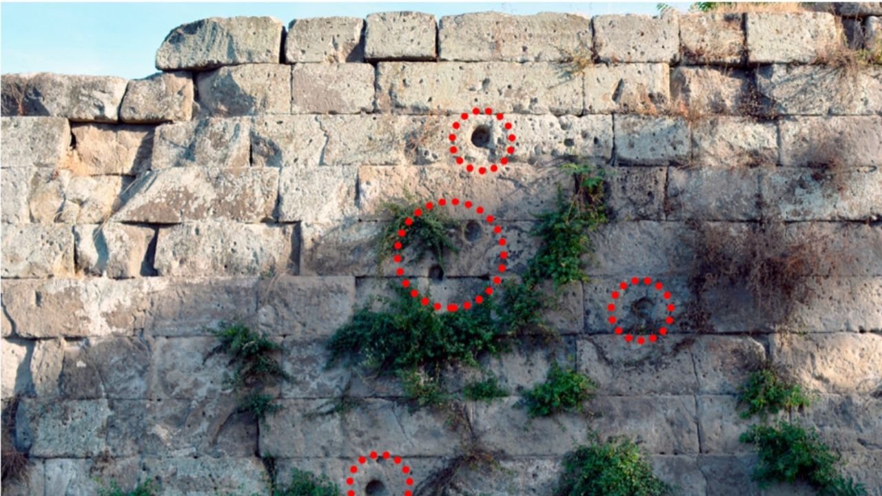 arma antiga de Pompeia