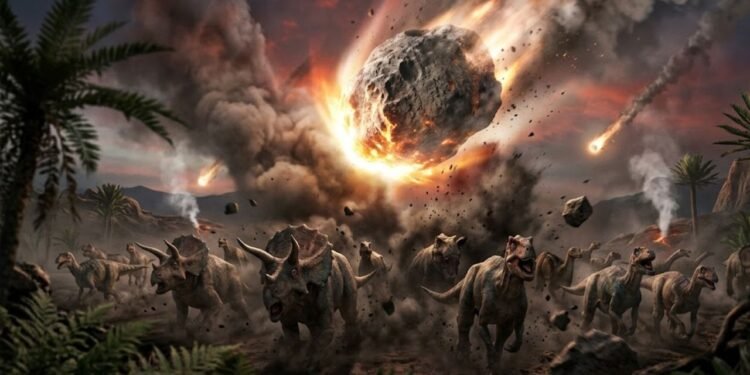 asteroide de Chicxulub